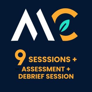 9 Sessions + Assessment + (Debrief Session)